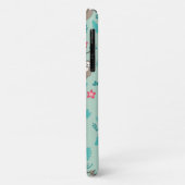 キュートなナマケモノの柄 オリジナル名入れ Case-Mate iPhoneケース (裏面/左)