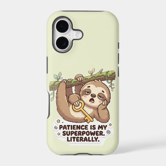 キュートなナマケモノ パッションが私のスーパーパワー iPhone 11 カ
