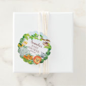 キュートなニュートラルサファリジャングル フェイバータグ (インサイチュ)