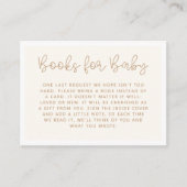 キュートなニュートラルベビー エンクロージャーカード (正面)