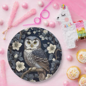 キュートなノーザンシューとムーンフラワーの群島 ペーパープレート (パーティー)