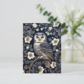 キュートなノーザンシューとムーンフラワーの群島 ポストカード (スタンド正面)