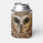 キュートなノーザンシュー 缶クーラー (缶裏面)