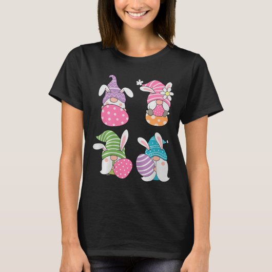 キュートなノーム プレミアム トリブレンド Tシャツ (正面)