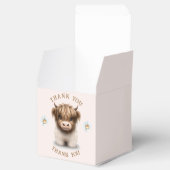 キュートなハイランズスコティッシュカウズ フェイバーボックス (オープン)