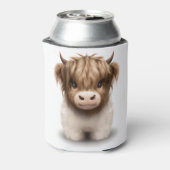 キュートなハイランズスコティッシュカウズ 缶クーラー (缶裏面)