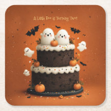 キュートなハロウィンのおばけ A Little Boo
