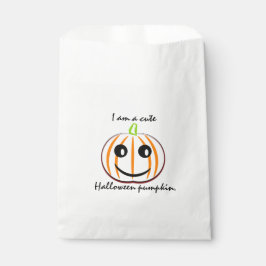 キュートなハロウィンのカボチャのギフト袋 フェイバーバッグ