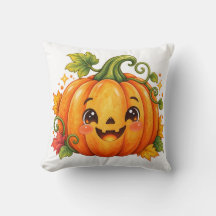 キュートなハロウィンのカボチャのスローピロー | ウィムジカルファ