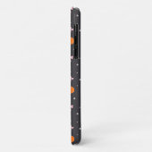 キュートなハロウィンガストパターンのスマホケース | ブラック Case-Mate iPhoneケース (裏面/左)