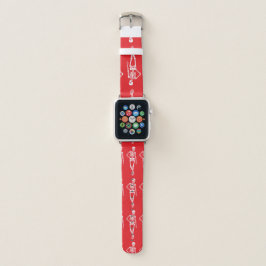キュートなハロウィンスプーキー デザイン APPLE WATCHバンド