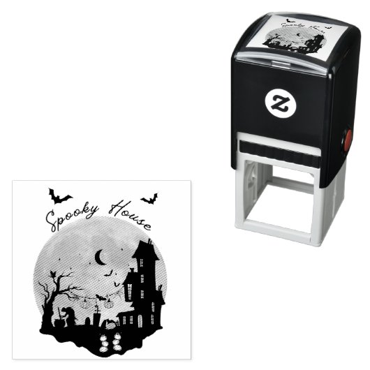 キュートなハロウィンテーマ セルフインキングスタンプ (インサイチュ)
