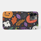 キュートなハロウィンマジックパターン Case-Mate iPhoneケース (裏面(横))
