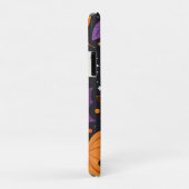 キュートなハロウィンマジックパターン Case-Mate iPhoneケース (裏面/右)