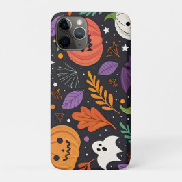 キュートなハロウィンマジックパターン iPhone 11 PROケース