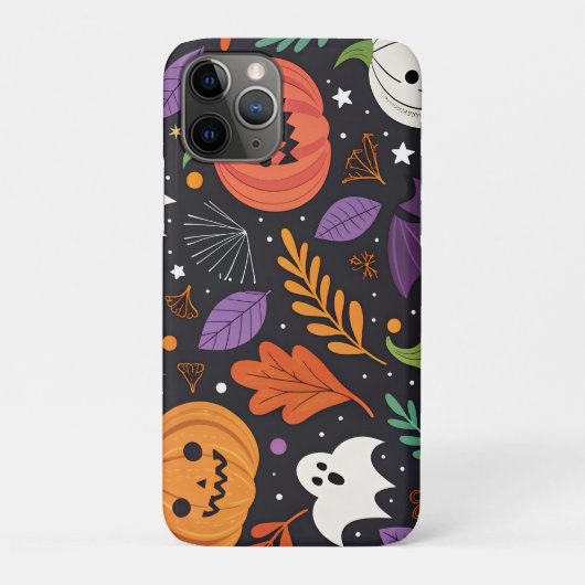 キュートなハロウィンマジックパターン Case-Mate iPhoneケース (裏)