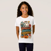 キュートなハロウィン授業開始 Tシャツ (正面フル)