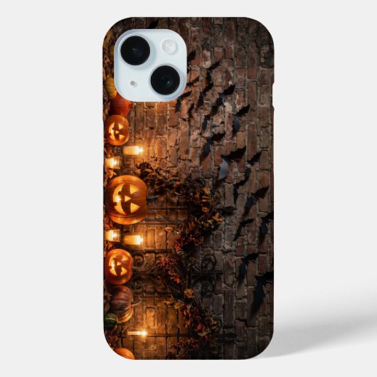 キュートなハロウィン携帯ケース Case-Mate iPhoneケース (裏面)