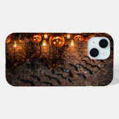 キュートなハロウィン携帯ケース Case-Mate iPhoneケース (裏面 (横))