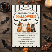 キュートなハロウィン・キャットパーティー