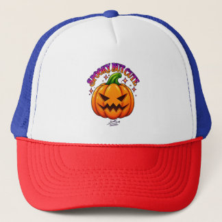 キュートなハロウィン・パンプキン スプーキー・ビューティーハット キャップ