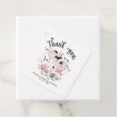 キュートなハロウィン ブライズシャワー お礼タグ フェイバータグ (インサイチュ)