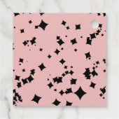 キュートなハロウィン ブライズシャワー お礼タグ フェイバータグ (裏面)