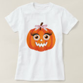 キュートなハロウィンTシャツ Tシャツ (デザイン正面)