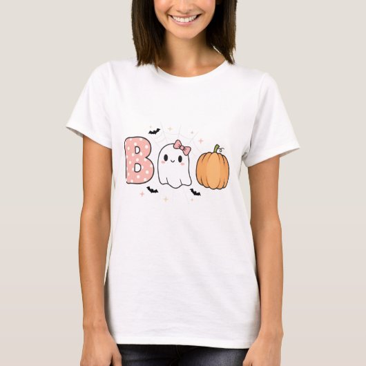 キュートなハロウィンTシャツ Tシャツ (正面)