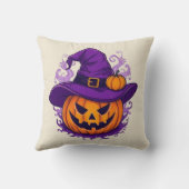 キュートなハロウィーン Boo Boo クッション (裏面)