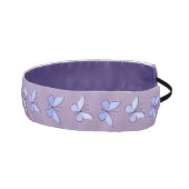 キュートなバタフライドールバイオレット アスレチックヘッドバンド (右)