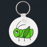 キュートなバッタ キーホルダー<br><div class="desc">キュートなバッタ</div>