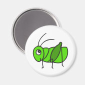 キュートなバッタ マグネット (正面/裏面)