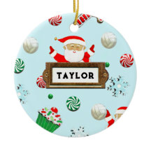 キュートなバレーボールのクリスマスコレクション