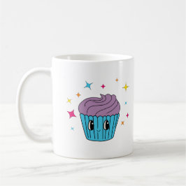 キュートなパステルカップケーキ コーヒーマグ コーヒーマグカップ