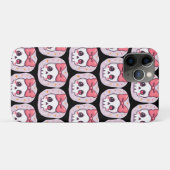 キュートなパステルゴスカルバイ Case-Mate iPhoneケース (裏面(横))