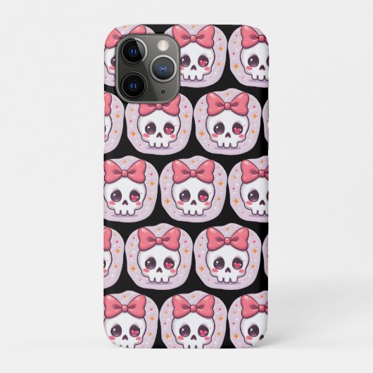 キュートなパステルゴスカルバイ Case-Mate iPhoneケース (裏)