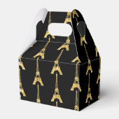キュートなパリタワーパーティー フェイバーボックス (裏面サイド)
