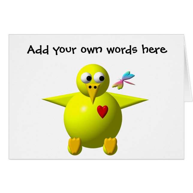 キュートなヒヒとトンボ (正面横)