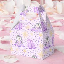 キュートなピンクのクリスマスシュガープラムペンギン