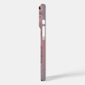 キュートなピンクのスマホステッカー Case-Mate iPhoneケース (裏面 / 左)