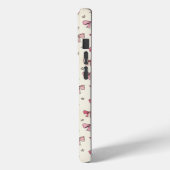キュートなピンクのリボン ハート 星 コケット柄 Case-Mate iPhoneケース (裏面 / 左)