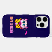 キュートなピンクの子猫 - 輝くために生まれたアート Case-Mate iPhoneケース (裏面 (横))