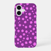 キュートなピンク iPhone 16ケース (裏面)