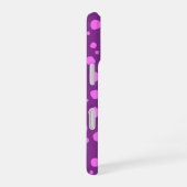 キュートなピンク iPhone 16ケース (右側面)