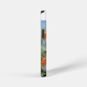 キュートなファンタジーヒヨコの花柄iPhone 12 Miniケース iPhoneケース (右側面)