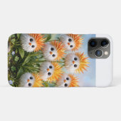 キュートなファンタジーヒヨコの花柄iPhone/iPad 11 ケース Case-Mate iPhoneケース (裏面(横))