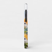 キュートなファンタジーヒヨコの花柄iPhone/iPad 11 ケース Case-Mate iPhoneケース (裏面/左)