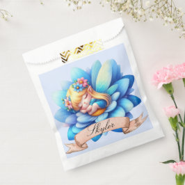 キュートなファンタジーフラワースイートドリームススリーピングフェアリー フェイバーバッグ