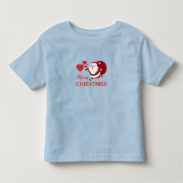 キュートなフェスティバル スペシャル メリークリスマス 引用Tシャツ トドラーTシャツ